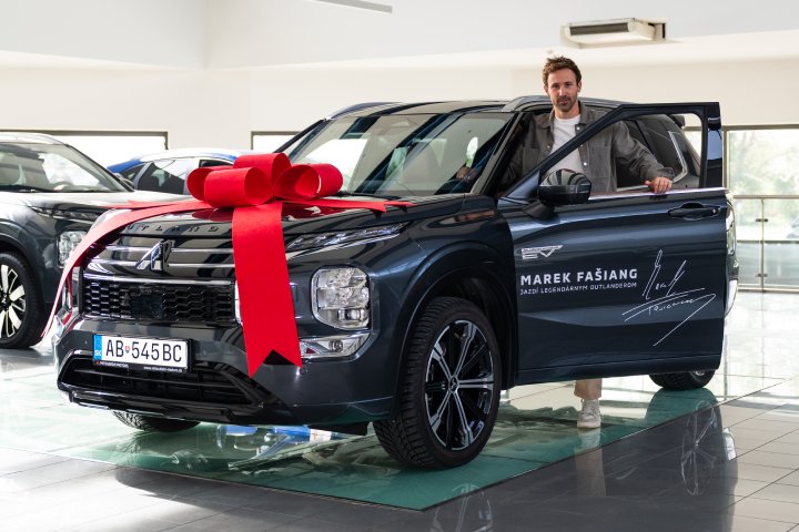 Nový Mitsubishi Outlander: Marek Fašiang